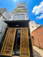 L1582 ⭐️ sát cầu sắt vườn lài, shr, nở hậu, 4 tầng, 3x10m, 5.x tỷ