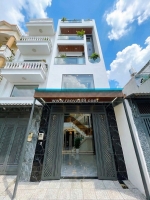 L1633 ⭐️ nhà mới lâm thị hố q12, shr, vuông, hxh, 5 tầng, 4x14m, 6.x tỷ x nhỏ