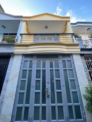 L1642 ⭐️ sát emart phan huy ích 500m, shr, 2 tầng, 3.5x9m, 4.x tỷ x nhỏ