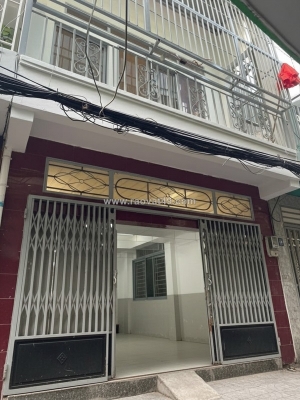 L1646 ⭐️ sát cầu bông bình thạnh, shr, lô góc, 2 tầng, 3.8x5.1m, 3.x tỷ