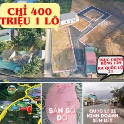 Làm ăn xa quê vừa bị vỡ nợ nên tôi cần tiền bán gấp mảnh đất 78m2