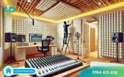Làm phòng thu âm – chi phí bao nhiêu?