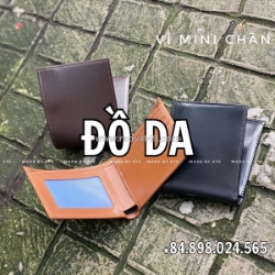 Lấy sỉ ví da – thắt lưng tại xưởng – hàng có sẵn – vat | +84898024565