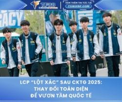 Lcp “lột xác” sau cktg 2025: thay đổi toàn diện để vươn tầm quốc tế