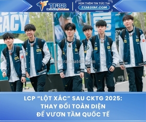 Lcp “lột xác” sau cktg 2025: thay đổi toàn diện để vươn tầm quốc tế