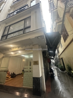 Liên cơ – huy du – lô góc phân lô – ngõ thông – oto vào nhà – 6 tầng đẹp long