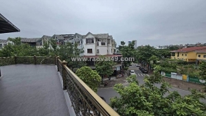 Liền kề lô góc thạch bàn, 145m x 5 tầng, mặt tiền 22m, vỉa hè rộng, 2 mặt đường