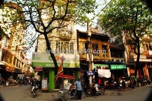 Linhhk cho thuê 320m² x 3 tầng phố mã mây – siêu mặt bằng cho nhà hàng cao cấp