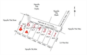 Lô 61m² giá hiếm dưới 1 tỷ - trục ngõ ô tô, cách đường 403 chỉ 100m  zalo 0567