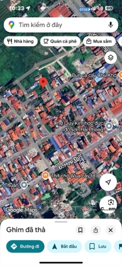 Lô đất 131m² giá chỉ 12,x tr/m² – trung tâm quý kim, hợp đức, đồ sơn! zalo 0567