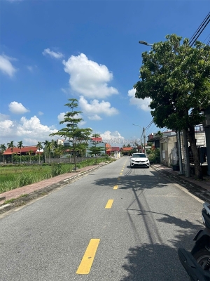 Lô đất 95,5m² mặt đường nhựa 9m – trung tâm thanh sơn, kiến thụy, giá chỉ 2,3xx