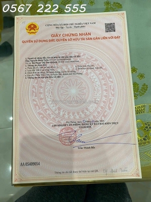 Lô đất đẹp 68,3m² – ngõ 4m, gần trục chính việt tiến, kiến thụy  zalo 0567 222