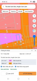 Lô đất đẹp - giá đầu tư - cần bán tại thị trấn cam đức, cam lâm, khánh hòa