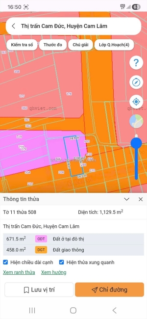 Lô đất đẹp - giá đầu tư - cần bán tại thị trấn cam đức, cam lâm, khánh hòa