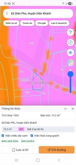 Lô đất đẹp - giá tốt - cần bán tại xã diên phú, diên khánh, khánh hòa