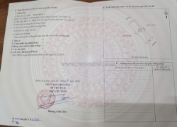 Lô đất đẹp- giá tốt chính chủ cần bán nhanh lô đất tiềm năng tại huyện hưng