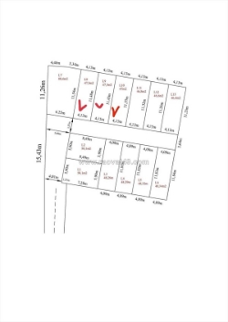Lô đất giá hiếm dưới 1 tỷ tại hòa nghĩa – ngõ nhựa 5m, ô tô đỗ cửa  zalo 0567
