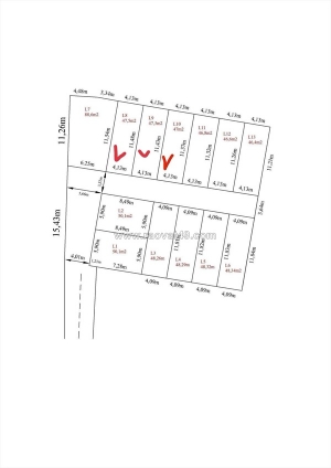 Lô đất giá hiếm dưới 1 tỷ tại hòa nghĩa – ngõ nhựa 5m, ô tô đỗ cửa  zalo 0567