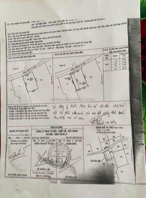 Lô đất mặt tiền thới an 13, q12  vị trí cực sung – giá chỉ 8.9 tỷ