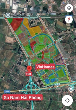 Lô góc 82m² sát vinhomes dương kinh – giá hiếm chỉ hơn 3 tỷ  zalo 0567 222 555