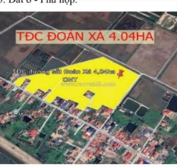 Lô mặt đường 9m – cạnh tđc đoàn xá 4ha – giá hiếm! giá 2.5xx tỷ zalo 0567 222