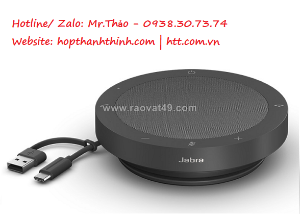 Loa hội nghị jabra speak2 55 ms teams – giải pháp họp online chuẩn quốc tế