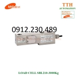 Load cell cảm biến trọng lượng migun sbl210-3000kg vật liệu thép mạ niken