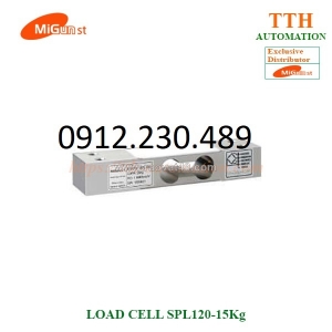 Load cell cảm biến trọng luọng migun spl120-15kg cấp chính xác 3000