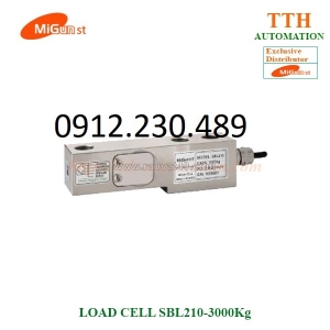 Load cell cảm biến trọng lượng sbl210-3000kg kiểu thanh uốn