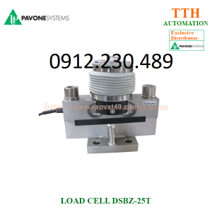 Load celll cảm biến trọng lượng pavone dsbz-25t dải đo 20t