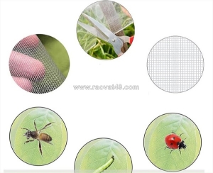 Lưới chắn côn trùng israel 50 mesh - bảo vệ vườn rau, bảo vệ công sức
