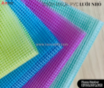 Lưới nhựa pvc nhiều màu đa năng, độ bền cao, giá ưu đãi