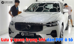 Lưu ý khi chọn phủ ppf cho xe hơi – những điều chủ xe cần biết để tránh “tiền mất, tật mang”