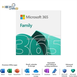 Lý do nên nâng cấp lên office 365 family