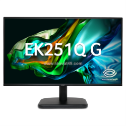 Màn hình lcd acer ek251q g 24.5” – rộng hơn, sắc nét hơn, mượt mà hơn