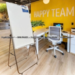 🌟mang lớp học & buổi họp đến bất cứ đâu với bảng flipchart f1 gọn nhẹ✨