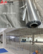 Màng nhựa dẻo được sản xuất từ nhựa chất lượng cao, bề mặt mượt