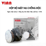 Mặt nạ phòng độc nửa mặt vian 370p – bảo vệ hô hấp hiệu quả, an toàn và tiện dụng