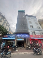 (mặt phố) bán nhà hoàng ngân 90mx9t 2 thoáng hơn 40 tỷ thang máy thông sàn vỉa