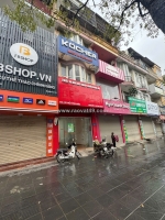 Mặt phố hồ tùng mậu – 1 mặt phố + 1 mặt ngõ – cạnh quận uỷ nam từ liêm – kinh