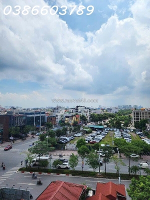 Mặt phố ngô gia tự – 79m² – 6 tầng mới – vỉa hè rộng – mặt tiền 5m –