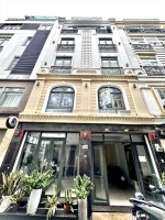 🈴mặt tiền 6.7m - nguyễn xí – bình thạnh – 42m² – 5 tầng – 6 phòng – ôtô nằm