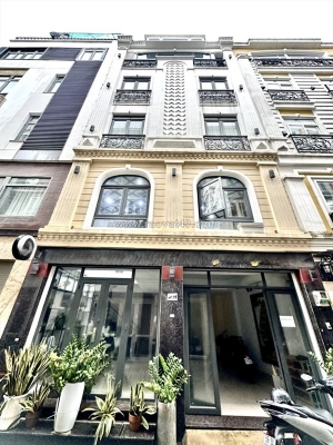 🈴mặt tiền 6.7m - nguyễn xí – bình thạnh – 42m² – 5 tầng – 6 phòng – ôtô nằm