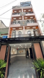 Mặt tiền cư xá đô thành q3, 6x12m, t+5l giá 24.5 tỷ tl