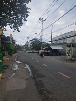 Mặt tiền gần gigamall, hiệp bình chánh, ven sông - ngang 8m - nhẹ 16