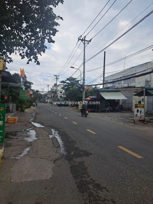 Mặt tiền gần gigamall, hiệp bình chánh, ven sông - ngang 8m - nhẹ 16