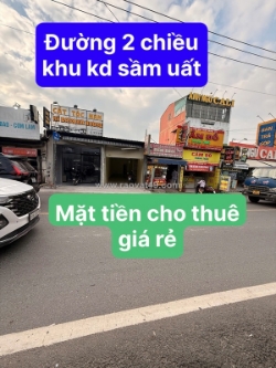 Mặt tiền hà huy giáp cho thuê, ngay cao đẳng điện lực, kinh doanh sầm uất