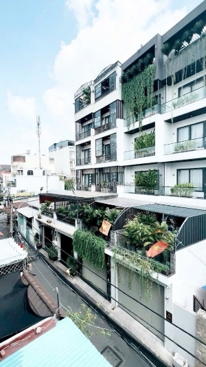 Mặt tiền kinh doanh 4 tầng đẹp –50m² – đường số 4 thống tây hội chỉ 6.68 tỷ