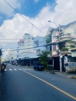 Mặt tiền kinh doanh chợ vải phú thọ hoà – 76m (4.2❌) – 3 tầng –  nhỉnh 15