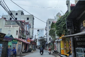 Mặt tiền kinh doanh cực đỉnh ngay miêu nha – tây mỗ, giá chỉ 160tr/m² – mua là